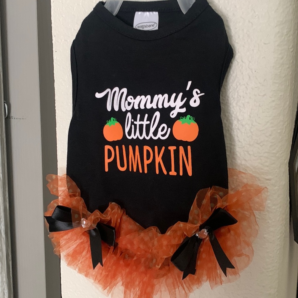 Black Puppy Dress